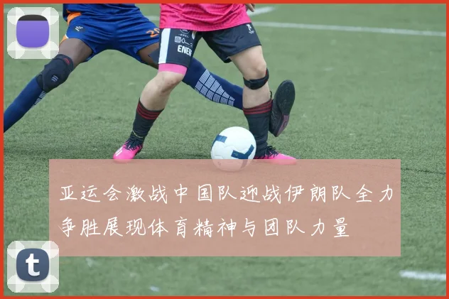 亚运会激战中国队迎战伊朗队全力争胜展现体育精神与团队力量